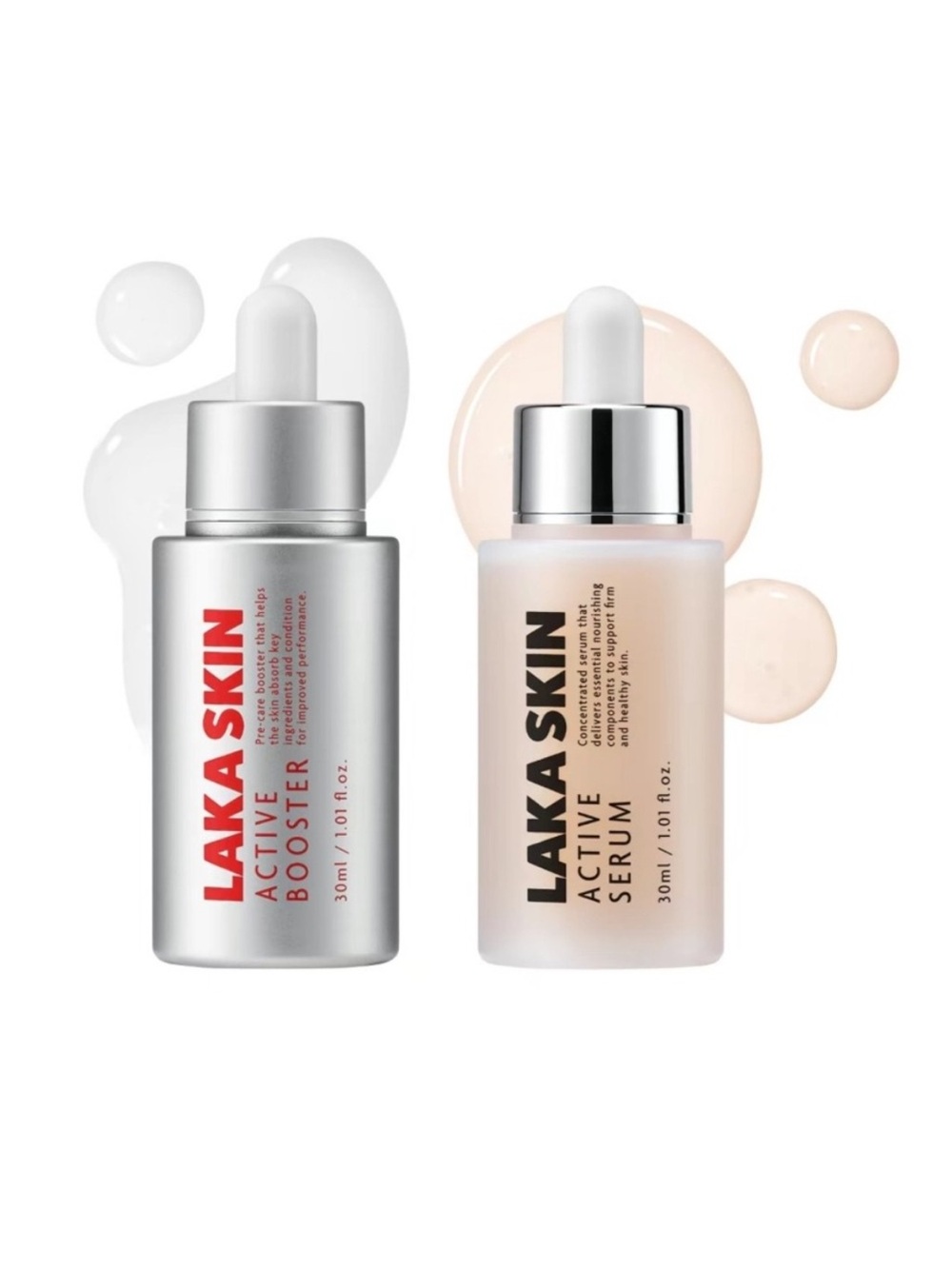 Laka Skin Active Serum and Booster Set